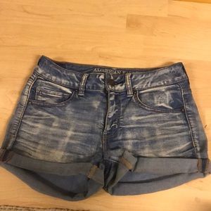 Jean shorts
